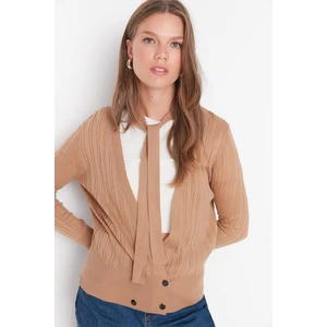 Trendyol Cardigan - Brown - Regular fit