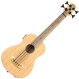 Kala U-Bass Bamboo Basszus ukulele Natural