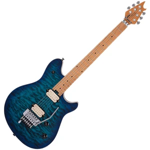 EVH Wolfgang Special QM Baked MN Chlorine Burst