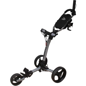 Axglo TriLite Grey/Black Manuální golfové vozíky
