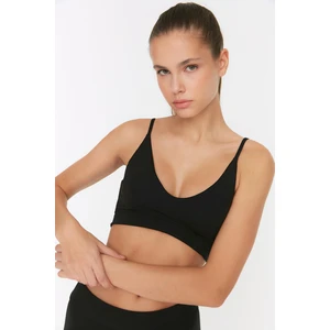 Trendyol Black Strap Support Sports Bra