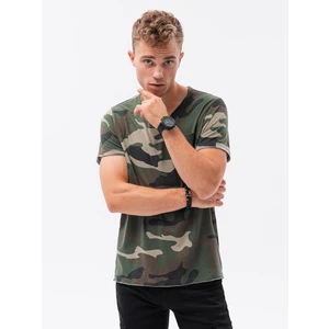 Ombre Men's t-shirt - khaki