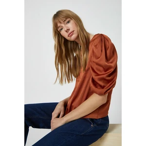 Koton Blouse - Orange - Regular fit