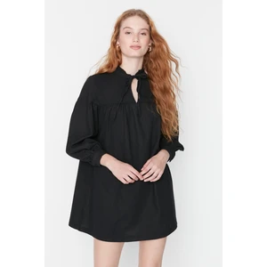 Trendyol Black Collar Detailed Dress