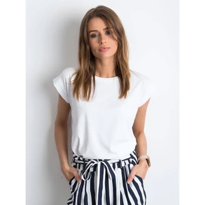 T-shirt da donna Fashionhunters Plain