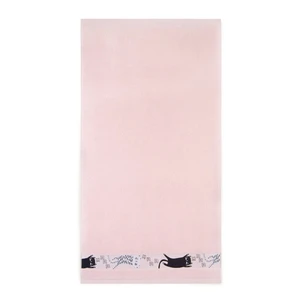 Zwoltex Kids's Towel Koty Pink/Pattern