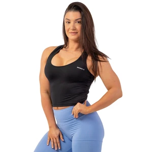 NEBBIA Športové slim-fit crop tielko