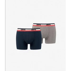 2PACK men's boxer shorts Levis multi-colored (905005001 198)