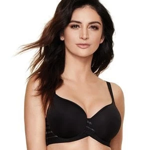 Reinforced bra Luna / B5 - Black