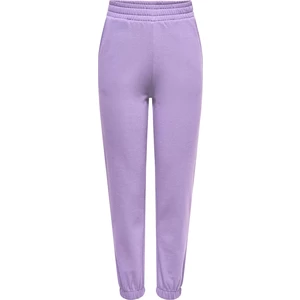 Jacqueline de Yong Dámske tepláky Regular Fit 15247597 Lavender S