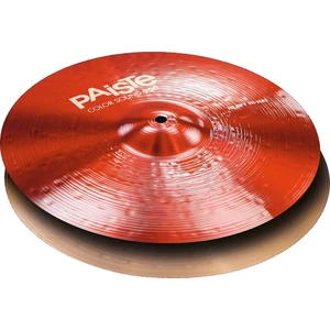 Paiste Color Sound 900  Heavy Cinel Hit-Hat 15" Roșu