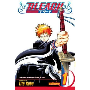 Bleach 1 (anglicky) - Tite Kubo