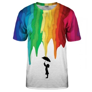 Bittersweet Paris Unisex's Rain Girl T-Shirt Tsh Bsp041