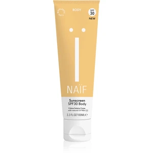 Naif Face opalovací krém na tělo SPF 30 100 ml