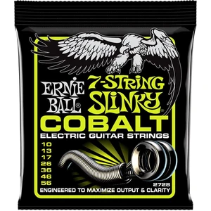 Ernie Ball 2728 Slinky Cobalt 7-String