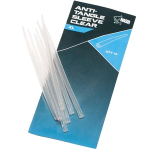 Nash xl anti tangle sleeve clear