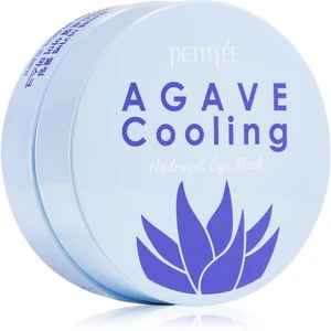 Petitfée Agave Cooling osvěžující a zklidňující maska na oční okolí 60 ks