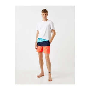 Koton Pocket Detailed Marine Shorts