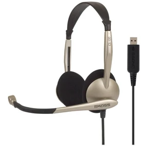 KOSS CS100 USB Gold Casques de bureau