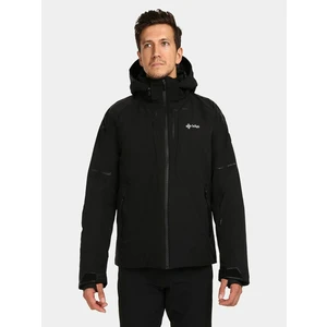 Men's ski jacket Kilpi TURNAU-M Black