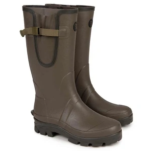 Fox Fishing Rybářská obuv Neoprene Lined Rubber Boots Camo/Khaki 44