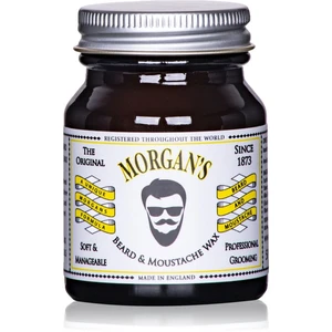 Morgan's Beard and Moustace Wax Soft and Manageable vosk na bradu 50 g