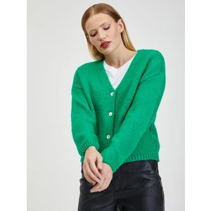 Orsay Green Ladies Cardigan - Women