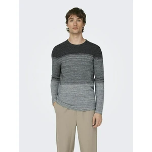 Grey men's sweater ONLY & SONS Panter - Men