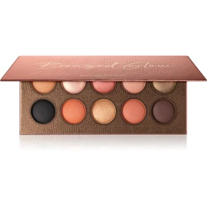 Revolution PRO Colour Focus Palette paletka očných tieňov odtieň Bronzed Glow 10x1.5 g