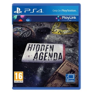 Hidden Agenda - PS4