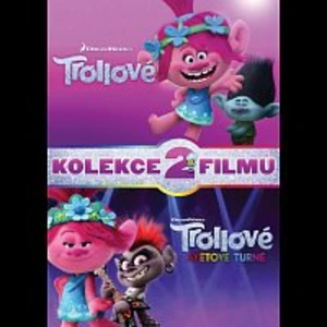 Trollové kolekce 1.+2. - 2DVD