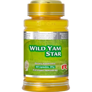 Starlife WILD YAM STAR 60 kapsúl