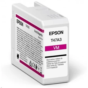 Epson Singlepack Vivid Magenta T47A3 Ultrachrome