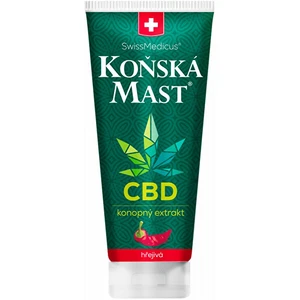 Herbamedicus Konská masť s CBD hrejivá 200ml