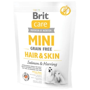 BRIT Care dog MINI GF HAIR/SKIN - 400g