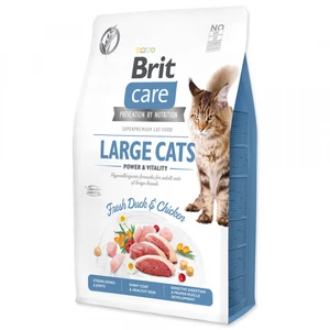 BRIT CARE cat GF  LARGE cats power/vitality - 2kg