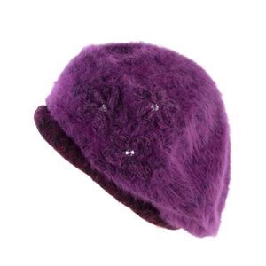 Art Of Polo Woman's Beret cz13345 Purple