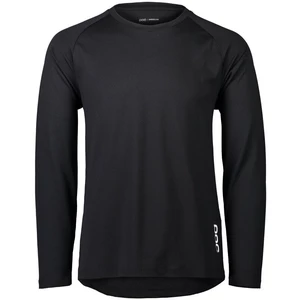 POC Essential DH LS Jersey Carbon Black S