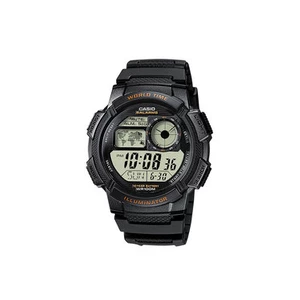 Náramkové hodinky Casio AE-1000W-1AVEF, (d x š x v) 48.1 x 43.7 x 13.7 mm, černá