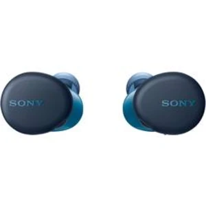 Bluetooth Hi-Fi štupľové slúchadlá Sony WF-XB700 WFXB700L.CE7, modrá