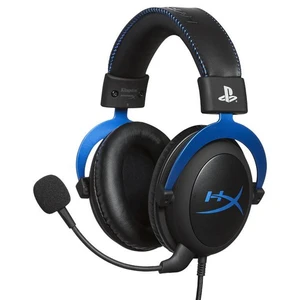 Herné slúchadlá Kingston HyperX Cloud pre PS4 HX-HSCLS-BL/EM