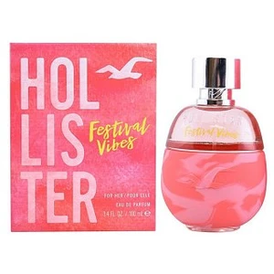 Hollister Festival Vibes for Her woda perfumowana dla kobiet 10 ml Próbka