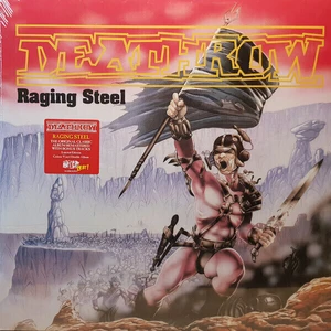 Deathrow Raging Steel (2 LP) Wznawiać wydanie