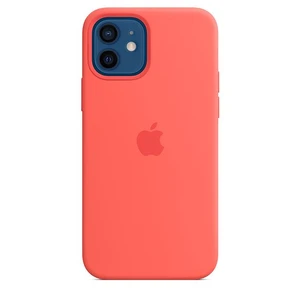 iPhone 12 Pro Max Silicone Case with MagSafe - Pink Citrus