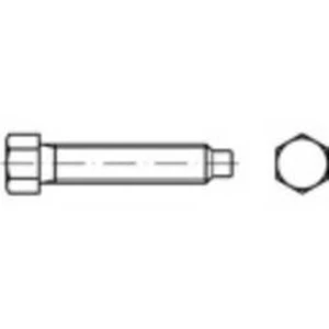 Šestihranné šrouby TOOLCRAFT 108841, N/A, M24, 120 mm, ocel, 1 ks