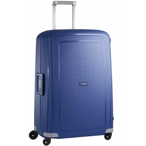 Samsonite Cestovní kufr S'Cure Spinner 102 l - modrá