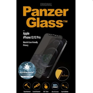 Ochranné sklo PanzerGlass Case Friendly AB pre Apple iPhone 12 Pro, čierne P2711