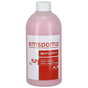 EMSPOMA SPORT Hřejivá masážní emulze O 500 ml