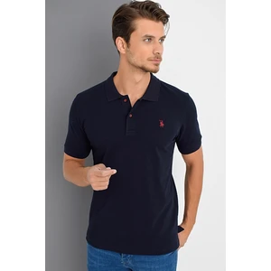 Polo da uomo dewberry T8561