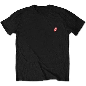 The Rolling Stones T-Shirt Classic Tongue Black-Red S